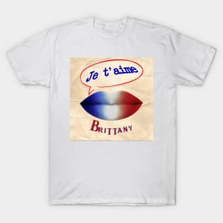 FRENCH KISS JETAIME BRITTANY T-Shirt